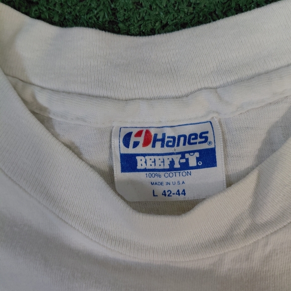 VINTAGE 1990 Oahu Hawaii North Shore T Shirt Size Large - Picture 6 of 6